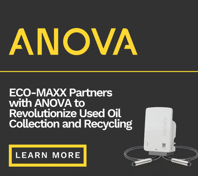 ECO MAXX and Anova Partnership